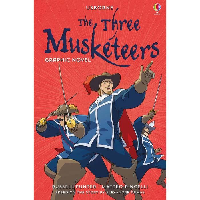 Three Musketeers, The (Graphic Novel) Usborne