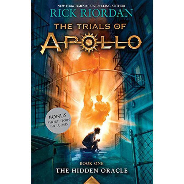 The Trials of Apollo #1 The Hidden Oracle (Rick Riordan) Hachette US