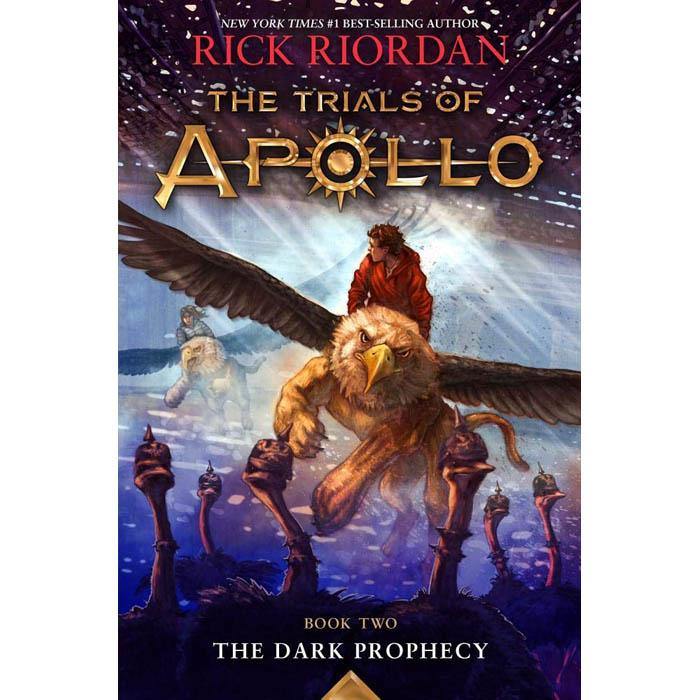 The Trials of Apollo Collection (3 Book) (Rick Riordan) Hachette US