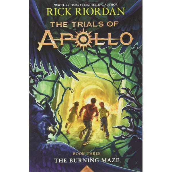 The Trials of Apollo #3 The Burning Maze (Rick Riordan) Hachette US