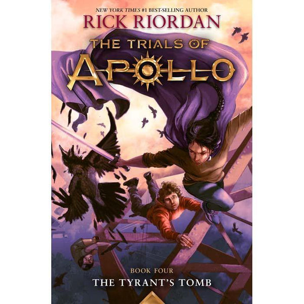 The Trials of Apollo #4 The Tyrant's Tomb (Rick Riordan) Hachette US