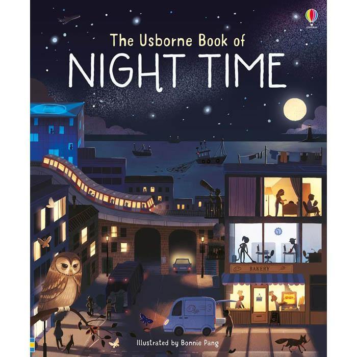 The Usborne book of night time Usborne