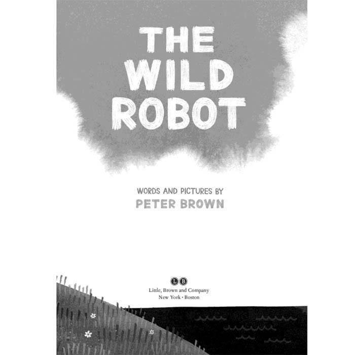 The Wild Robot Hachette US