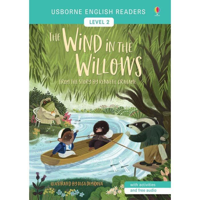 Usborne Readers (L2) Wind in the Willows, The (QR Code) Usborne