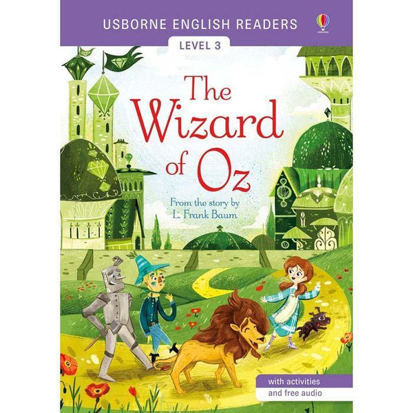Usborne Readers (L3) Wizard of Oz, The (QR Code) Usborne