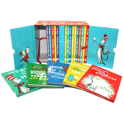 Wonderful World of Dr. Seuss, The - Collection (20 Books) Harpercollins (UK)