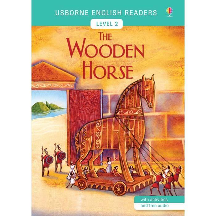 Usborne Readers (L2) The Wooden Horse (QR Code) Usborne