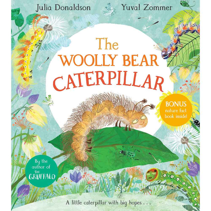 Woolly Bear Caterpillar, The (Julia Donaldson) - 買書書 BuyBookBook