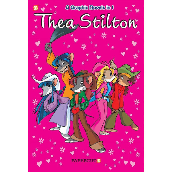 Thea Stilton Graphic Novels 3-in-1 Macmillan US