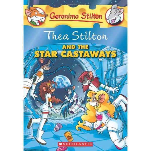 Thea Stilton #07 and the Star Castaways Scholastic