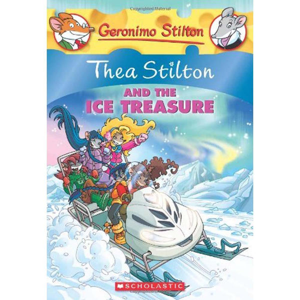 Thea Stilton #09 and the Ice Treasure Scholastic