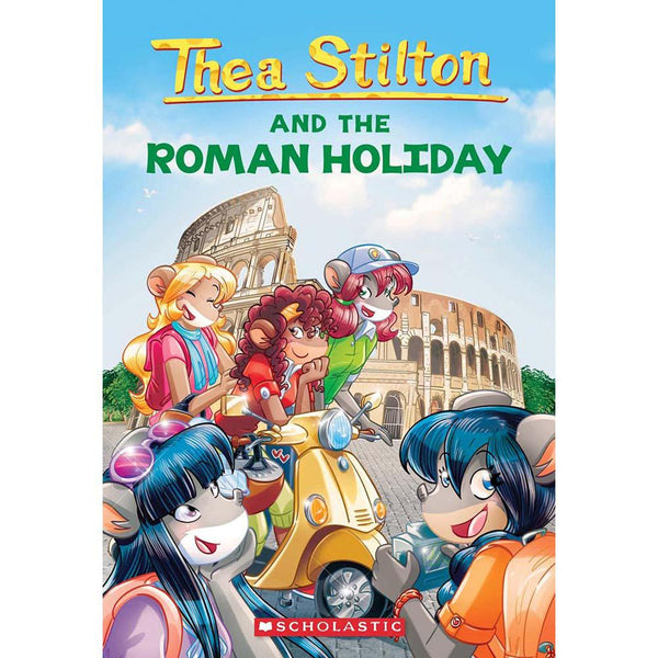 Thea Stilton #34 and The Roman Holiday Scholastic