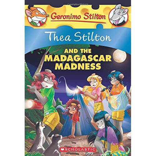 Thea Stilton #24 and the Madagascar Madness Scholastic