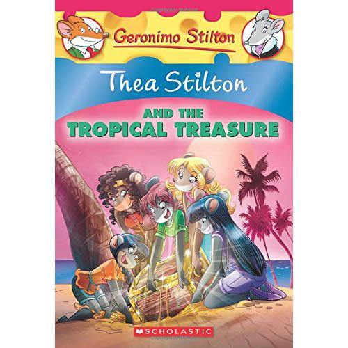 Thea Stilton #22 and the Tropical Treasure Scholastic