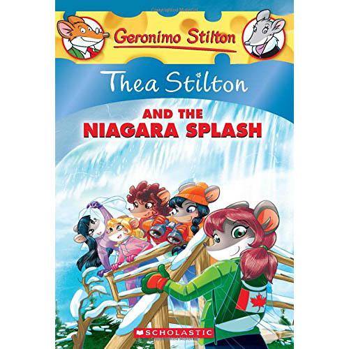 Thea Stilton #27 and the Niagara Splash Scholastic