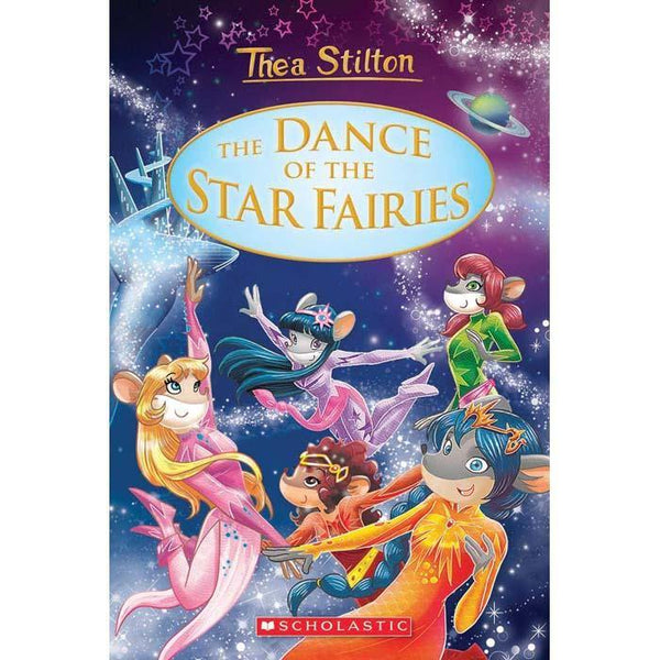 Thea Stilton Special Edition #08 The Dance of the Star Fairies Scholastic