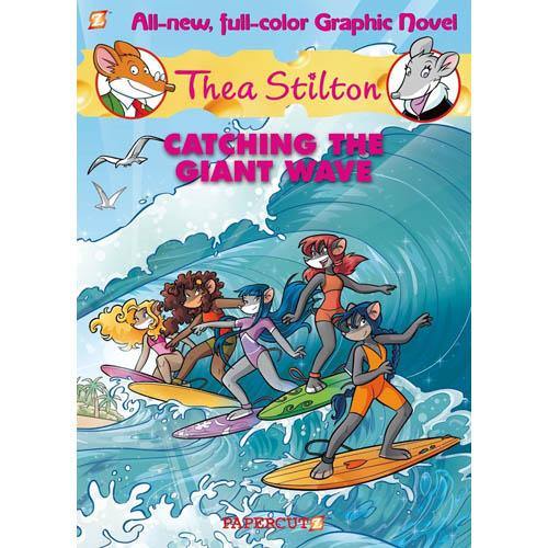 Thea Stilton Graphic Novel #4 Catching the Giant Wave Scholastic