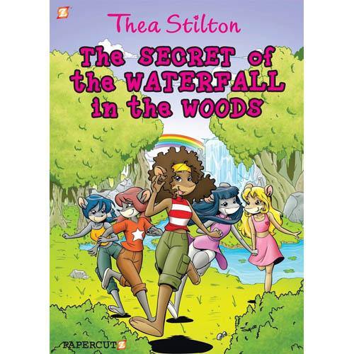 Thea Stilton Graphic Novel #5 The Secret of the Waterfall in the Woods Scholastic