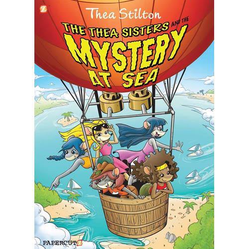 Thea Stilton Graphic Novel #6 The Thea Sisters and the Mystery at the Sea Scholastic