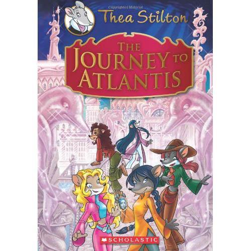 Thea Stilton Special Edition #01 The Journey to Atlantis Scholastic