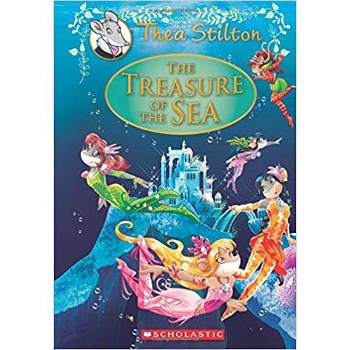 Thea Stilton Special Edition #05 The Treasure of the Sea Scholastic