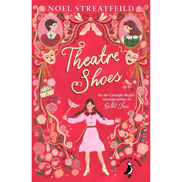 Theatre Shoes - 買書書 BuyBookBook