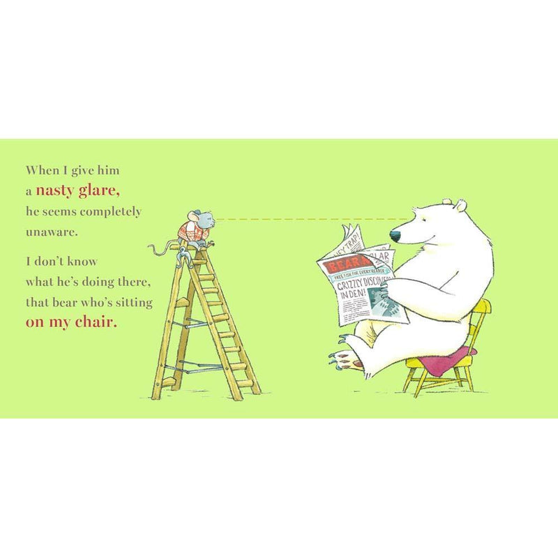 There’s a Bear on My Chair (Paperback with QR Code)(Nosy Crow) Nosy Crow