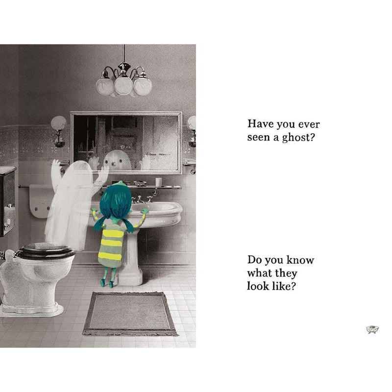 There’s a Ghost in this House (Hardback) (Oliver Jeffers) Harpercollins (UK)