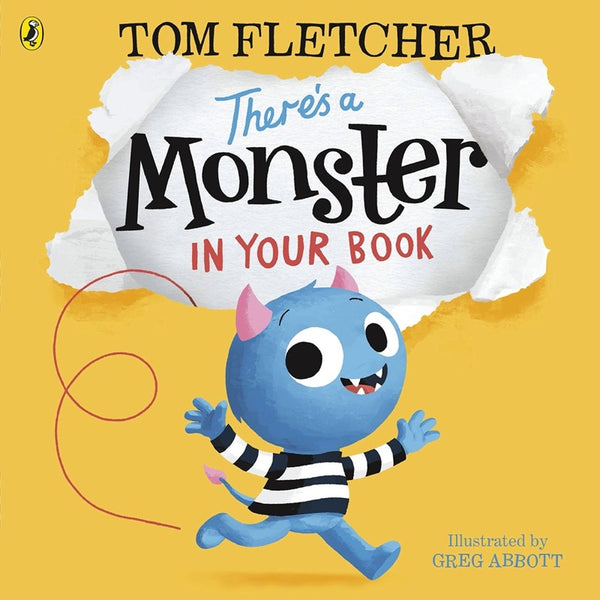 Who's in Your Book? : There's a Monster in Your Book - 買書書 BuyBookBook