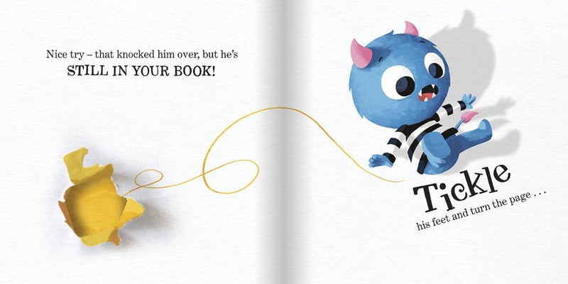 Who's in Your Book? : There's a Monster in Your Book - 買書書 BuyBookBook