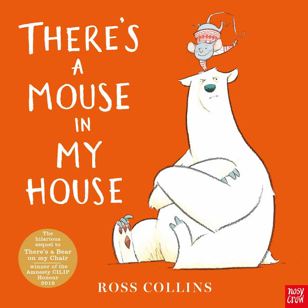 There’s a Mouse in My House (Paperback with QR Code)(Nosy Crow) Nosy Crow