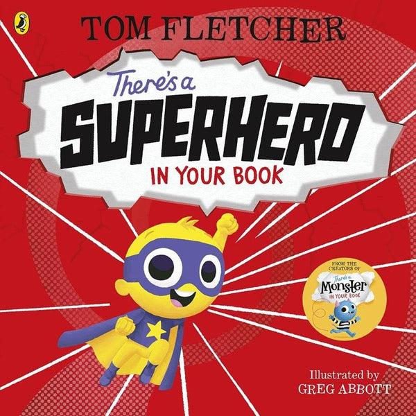 Who's in Your Book? : There's a Superhero in Your Book - 買書書 BuyBookBook