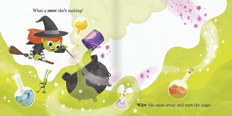 Who's in Your Book? : There's a Witch in Your Book - 買書書 BuyBookBook