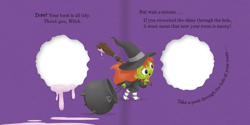 Who's in Your Book? : There's a Witch in Your Book - 買書書 BuyBookBook