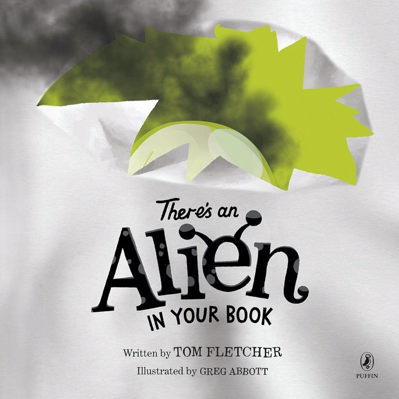 Who's in Your Book? : There's an Alien in Your Book - 買書書 BuyBookBook
