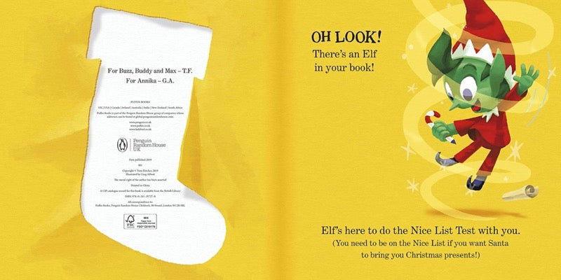 Who's in Your Book? : There's an Elf in Your Book - 買書書 BuyBookBook