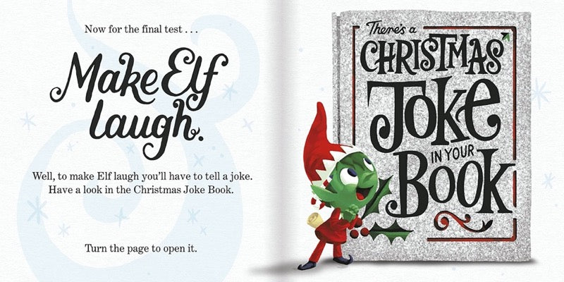 Who's in Your Book? : There's an Elf in Your Book - 買書書 BuyBookBook