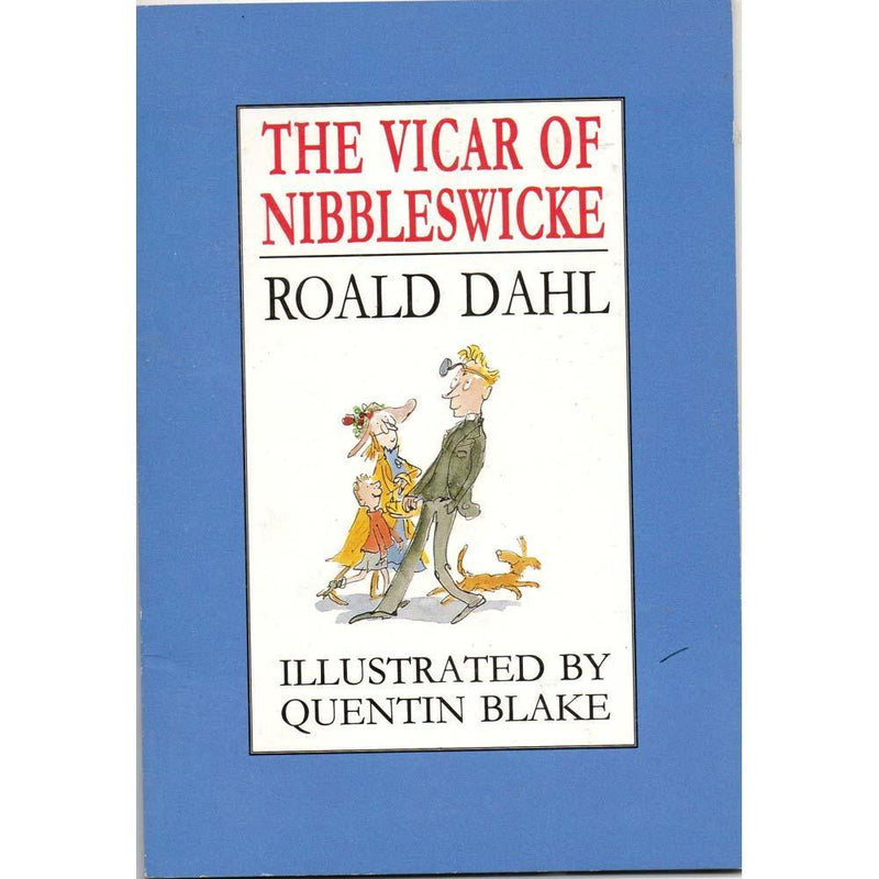 vicar of Nibbleswicke, The (Paperback)(Roald Dahl) PRHUS