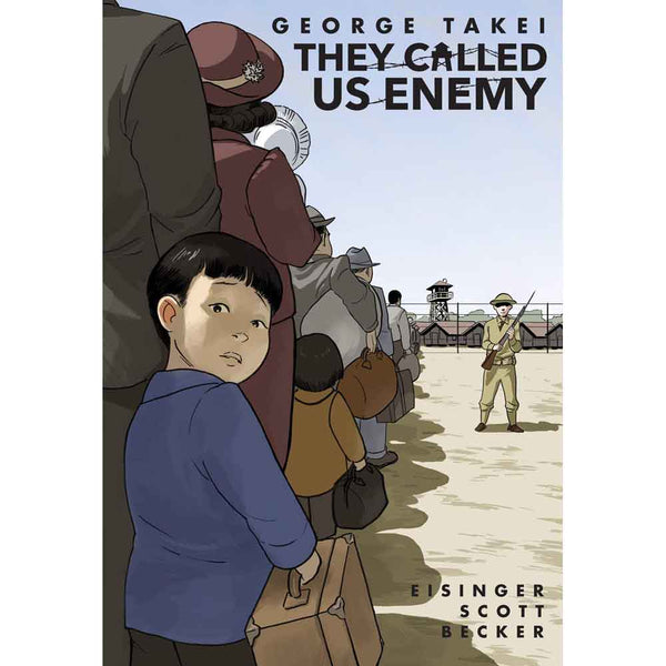 They Called Us Enemy - 買書書 BuyBookBook