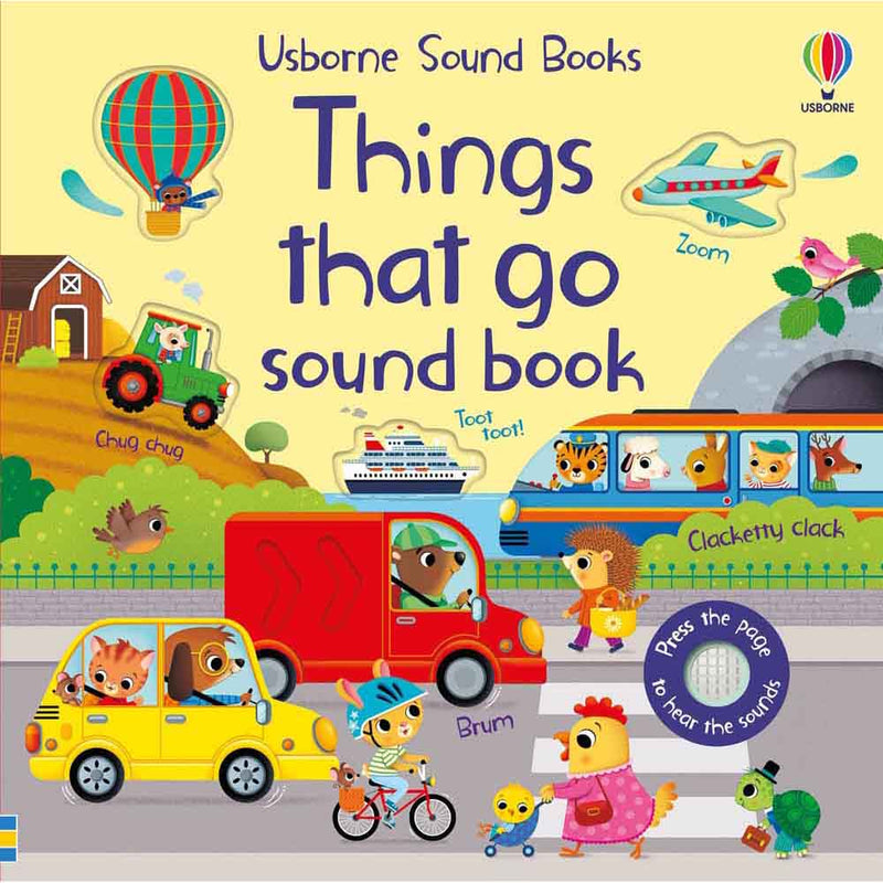 Things That Go Sound Book - 買書書 BuyBookBook
