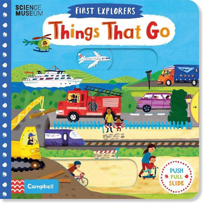 Things That Go (Board Book) Campbell