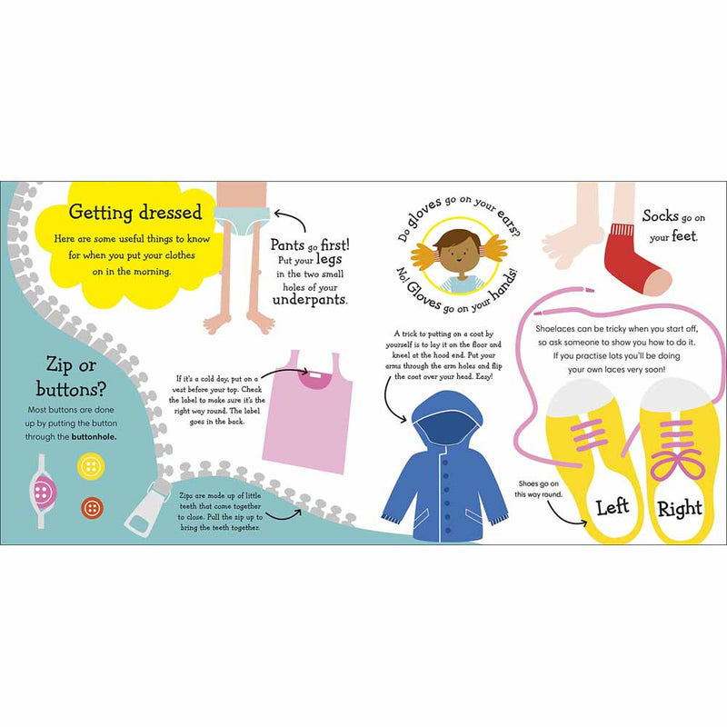 This Is How We Get Ready (Board Book) DK UK