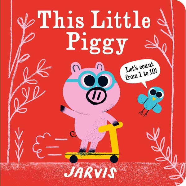 This Little Piggy (Boardbook) Candlewick Press