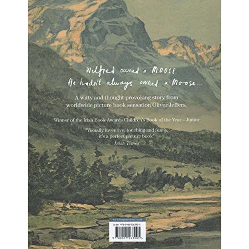 This Moose Belongs to Me (Paperback) (Oliver Jeffers) Harpercollins (UK)
