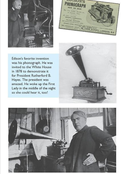 ICR: Thomas Edison: Lighting the Way (I Can Read! L2)-Fiction: 橋樑章節 Early Readers-買書書 BuyBookBook
