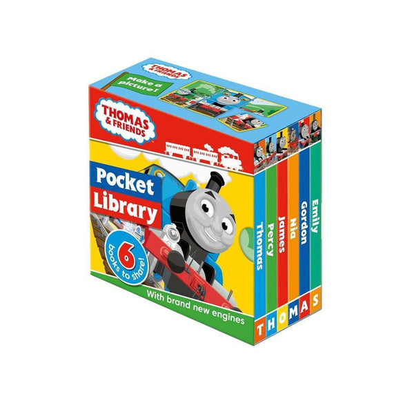 Thomas & Friends - Pocket Library (Board book) Harpercollins (UK)