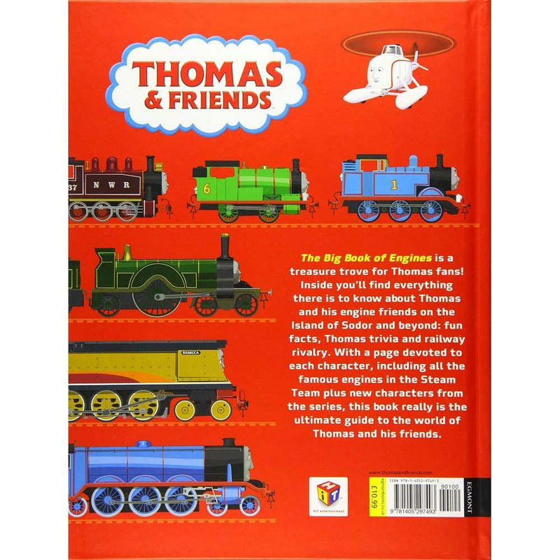 Thomas & Friends The Big Book of Engines Harpercollins (UK)