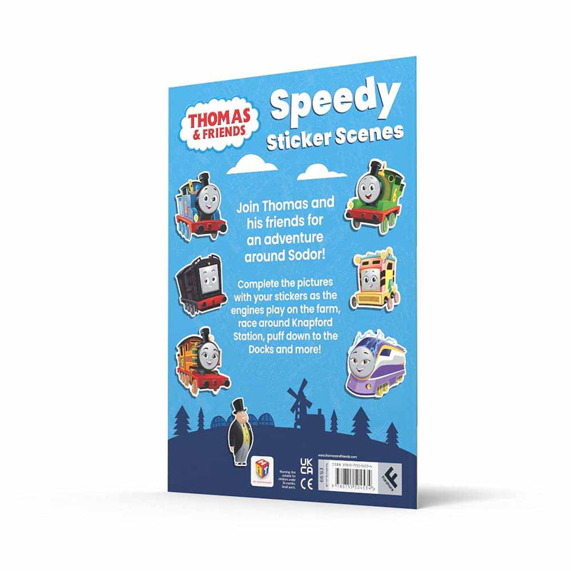 Thomas & Friends Speedy Sticker Scenes - 買書書 BuyBookBook
