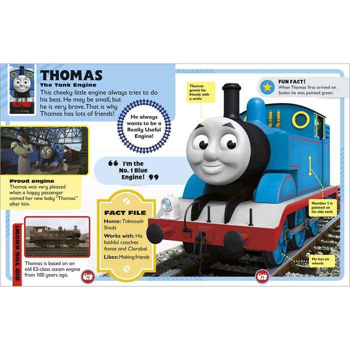 Thomas & Friends Character Encyclopedia (Hardback with Mini Toy) DK UK