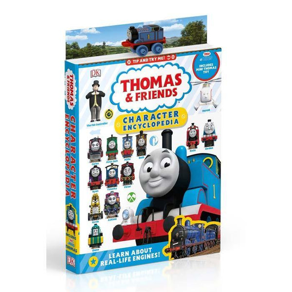 Thomas & Friends Character Encyclopedia (Hardback with Mini Toy) DK UK